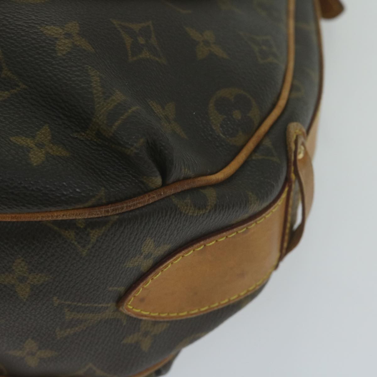 LOUIS VUITTON Monogram Tolum GM Shoulder Bag M40075 LV Auth 65666