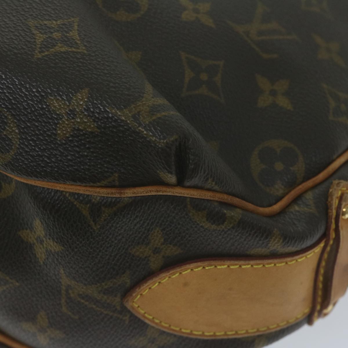 LOUIS VUITTON Monogram Tolum GM Shoulder Bag M40075 LV Auth 65666