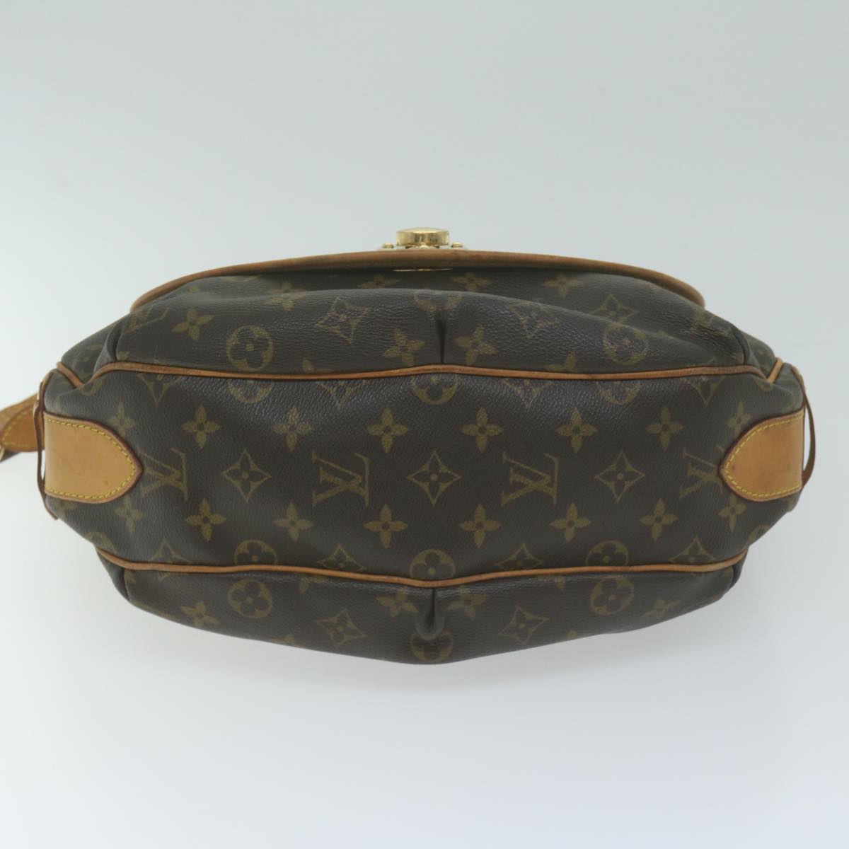 LOUIS VUITTON Monogram Tolum GM Shoulder Bag M40075 LV Auth 65666