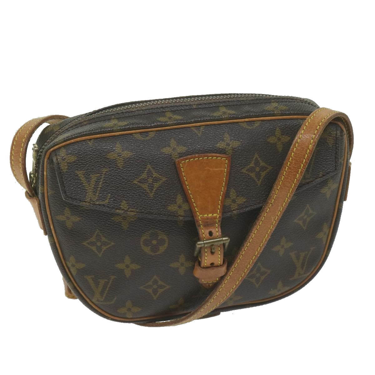 LOUIS VUITTON Monogram Jeune Fille PM Shoulder Bag M51227 LV Auth 65668