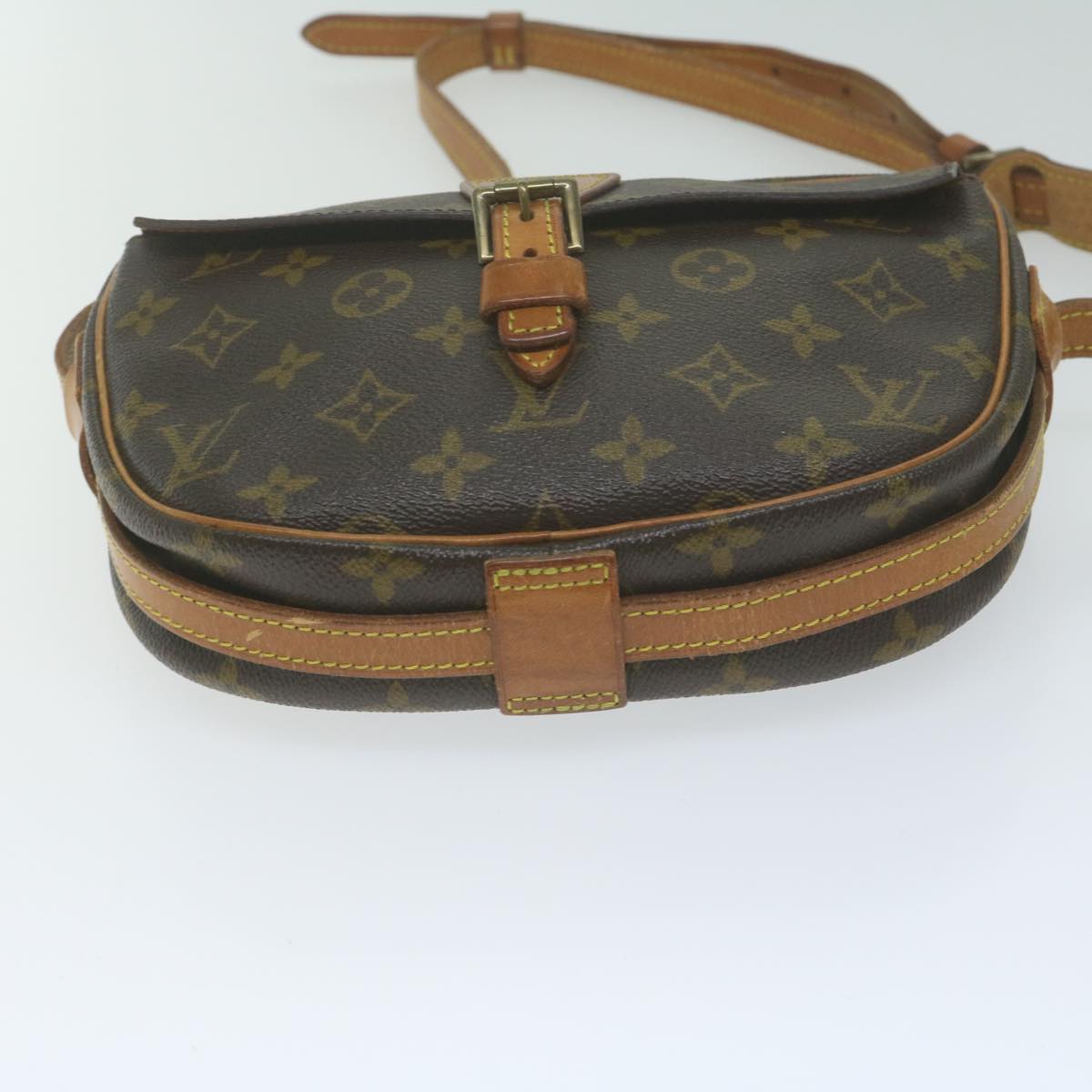 LOUIS VUITTON Monogram Jeune Fille PM Shoulder Bag M51227 LV Auth 65668