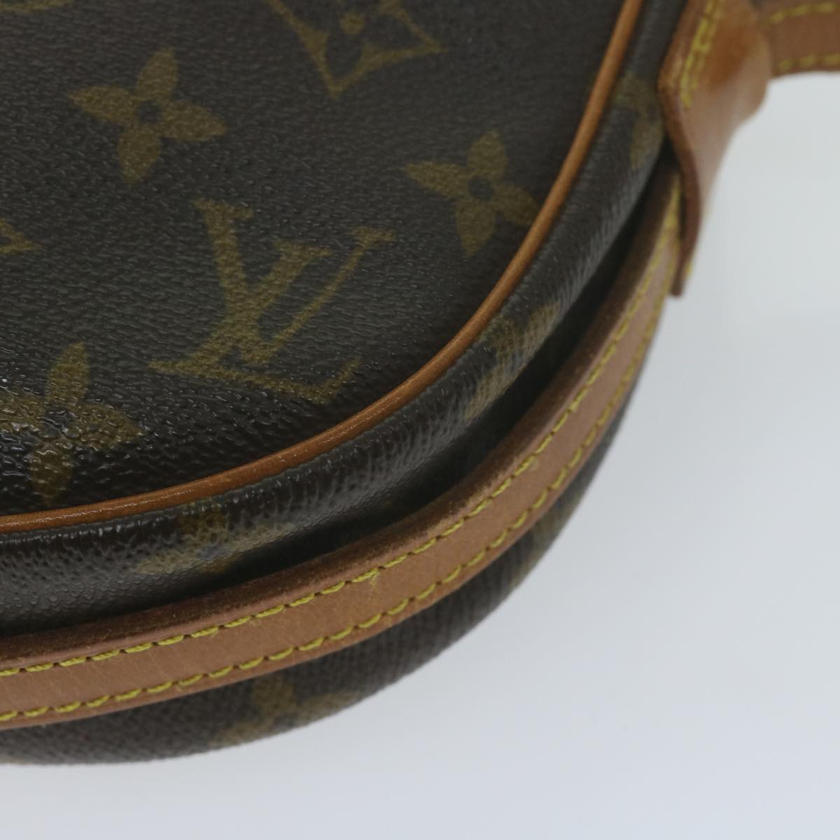 LOUIS VUITTON Monogram Jeune Fille PM Shoulder Bag M51227 LV Auth 65668