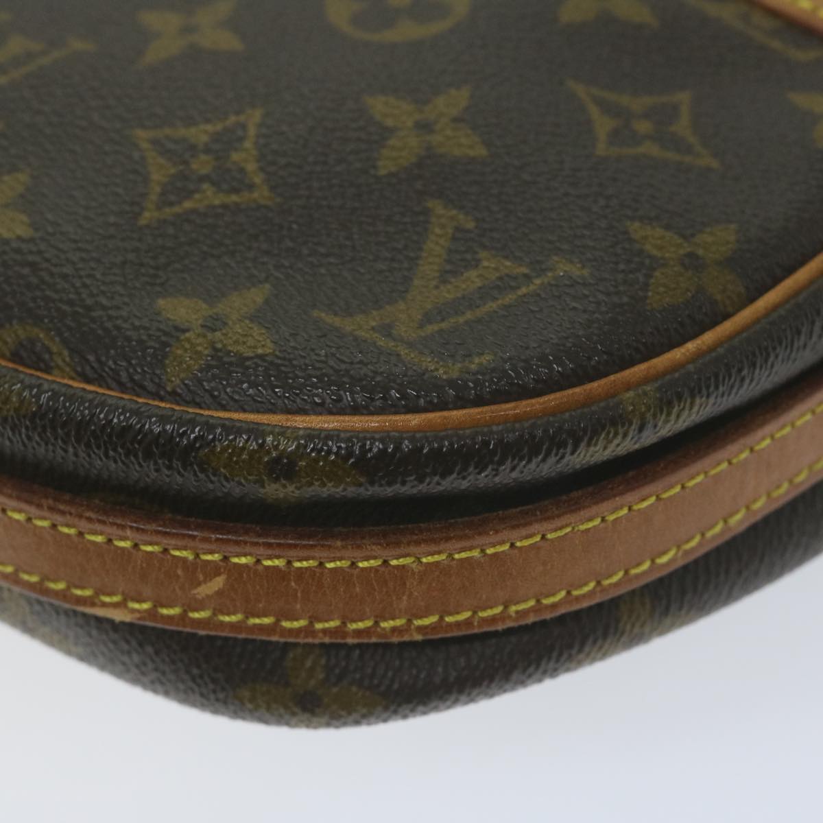 LOUIS VUITTON Monogram Jeune Fille PM Shoulder Bag M51227 LV Auth 65668