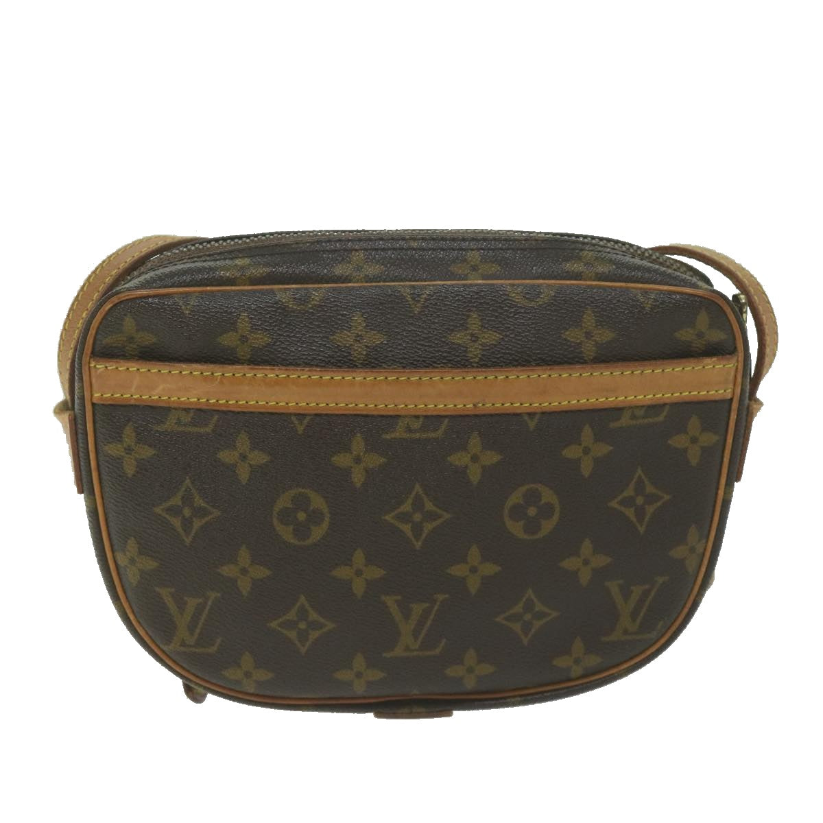 LOUIS VUITTON Monogram Jeune Fille PM Shoulder Bag M51227 LV Auth 65668