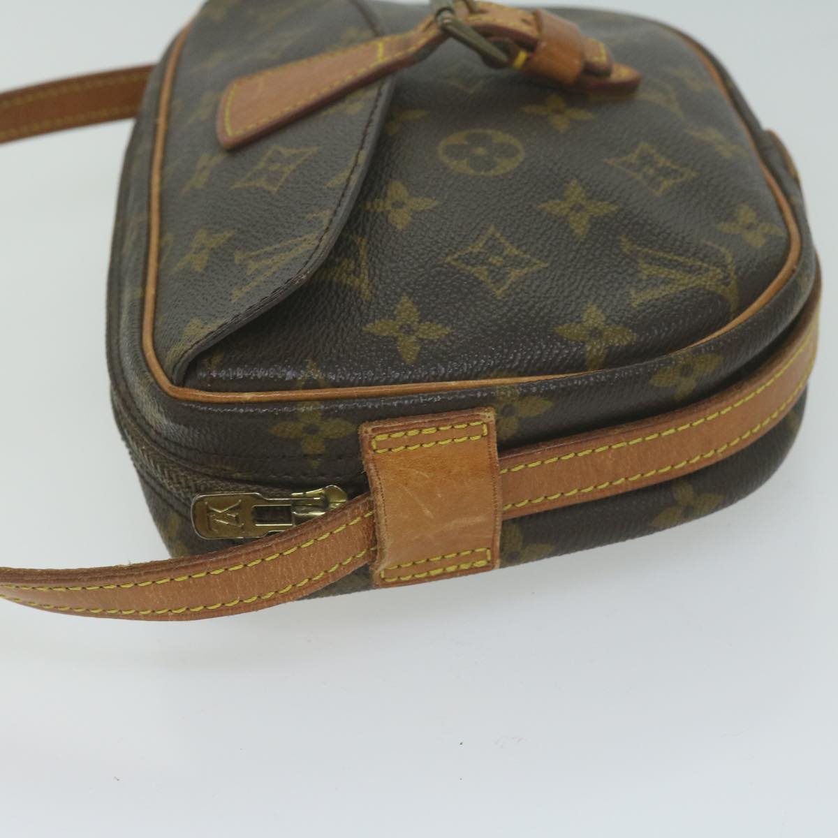 LOUIS VUITTON Monogram Jeune Fille PM Shoulder Bag M51227 LV Auth 65668