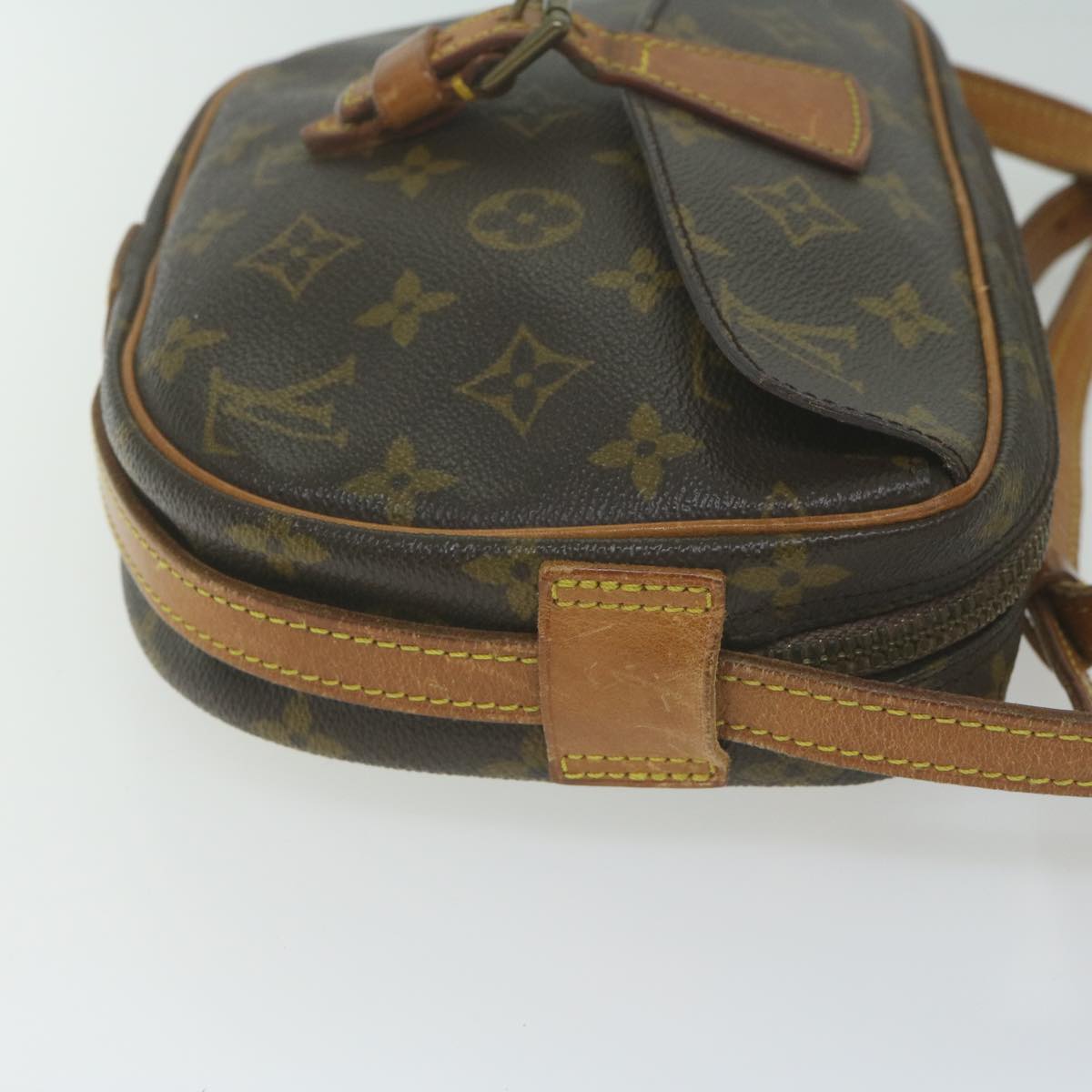 LOUIS VUITTON Monogram Jeune Fille PM Shoulder Bag M51227 LV Auth 65668