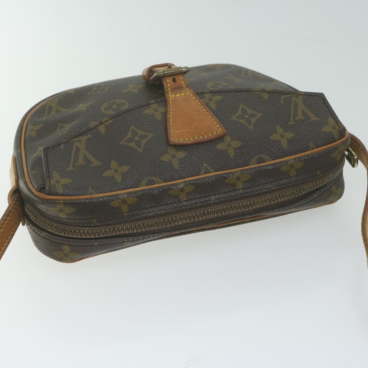 LOUIS VUITTON Monogram Jeune Fille PM Shoulder Bag M51227 LV Auth 65668