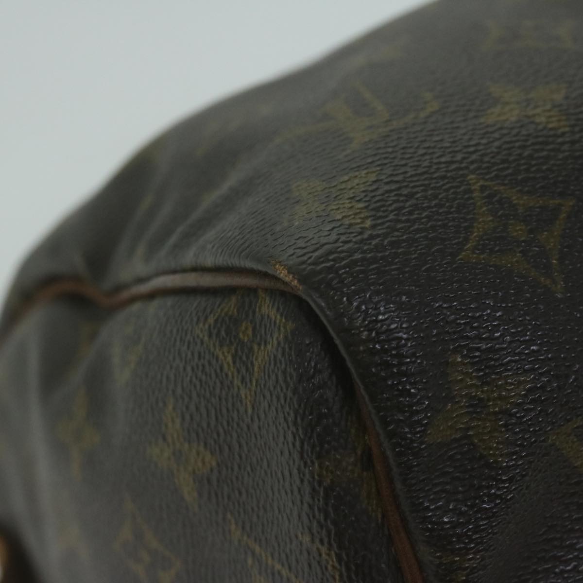 LOUIS VUITTON Monogram Speedy 30 Hand Bag M41526 LV Auth 65684