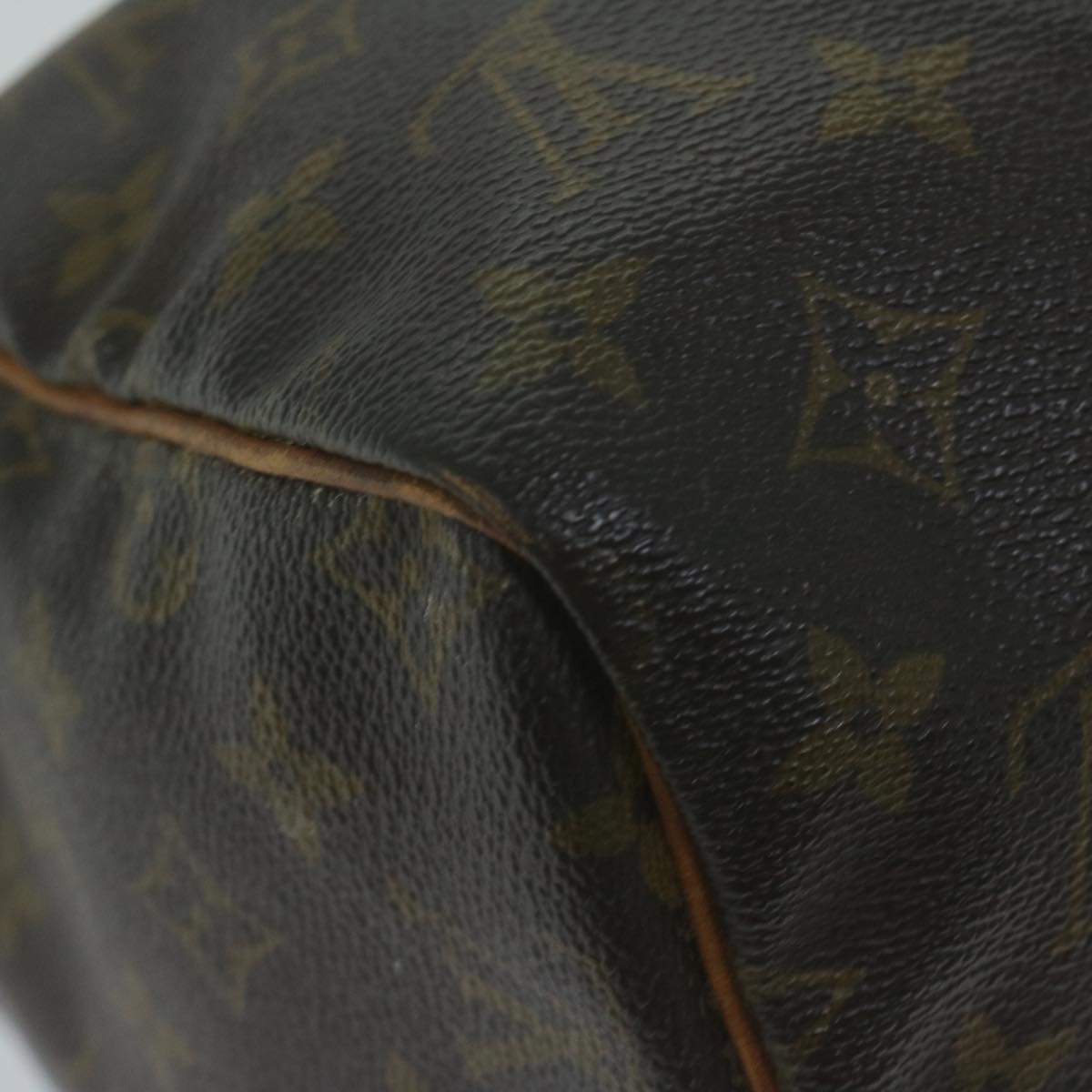 LOUIS VUITTON Monogram Speedy 30 Hand Bag M41526 LV Auth 65684