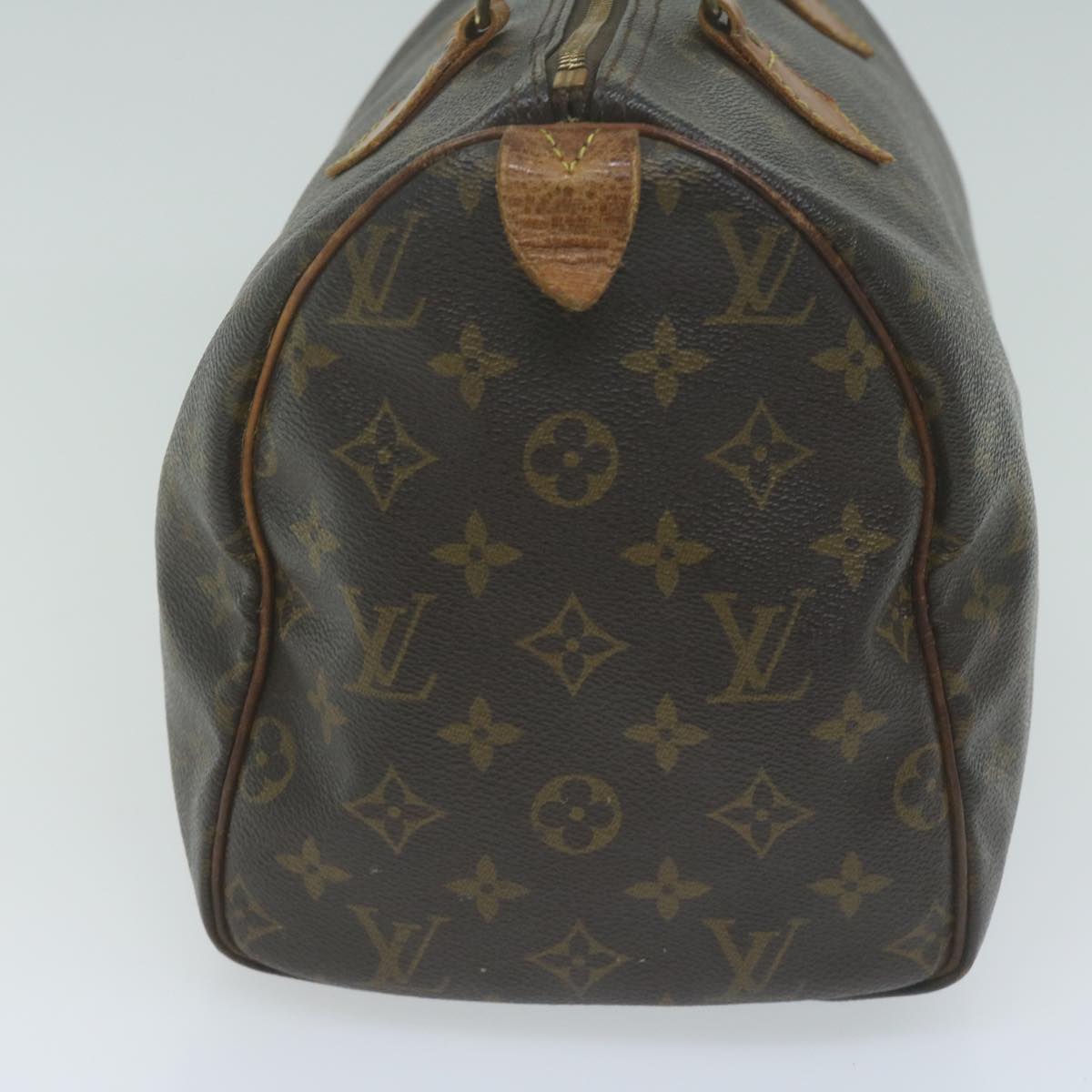 LOUIS VUITTON Monogram Speedy 30 Hand Bag M41526 LV Auth 65684