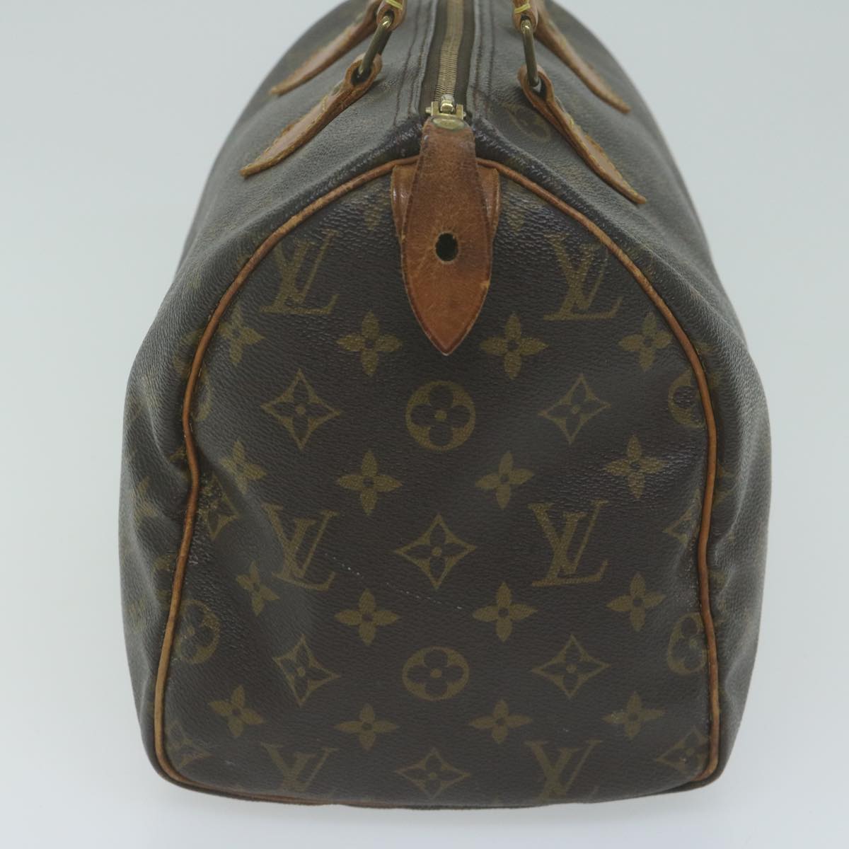 LOUIS VUITTON Monogram Speedy 30 Hand Bag M41526 LV Auth 65684