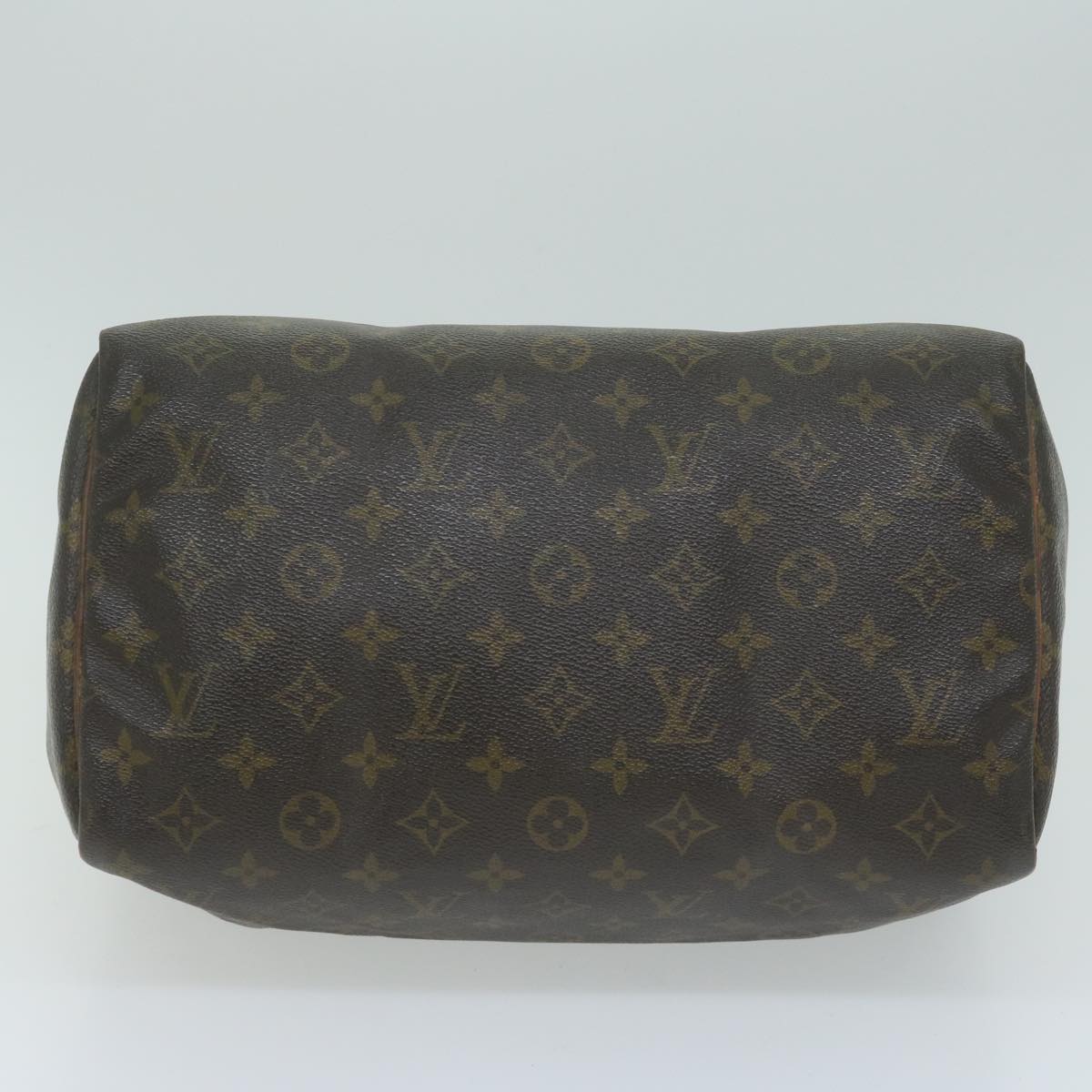 LOUIS VUITTON Monogram Speedy 30 Hand Bag M41526 LV Auth 65684