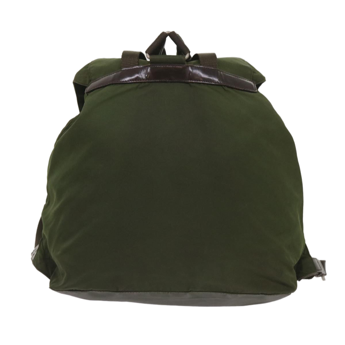 PRADA Backpack Nylon Khaki Auth 65703 - 0