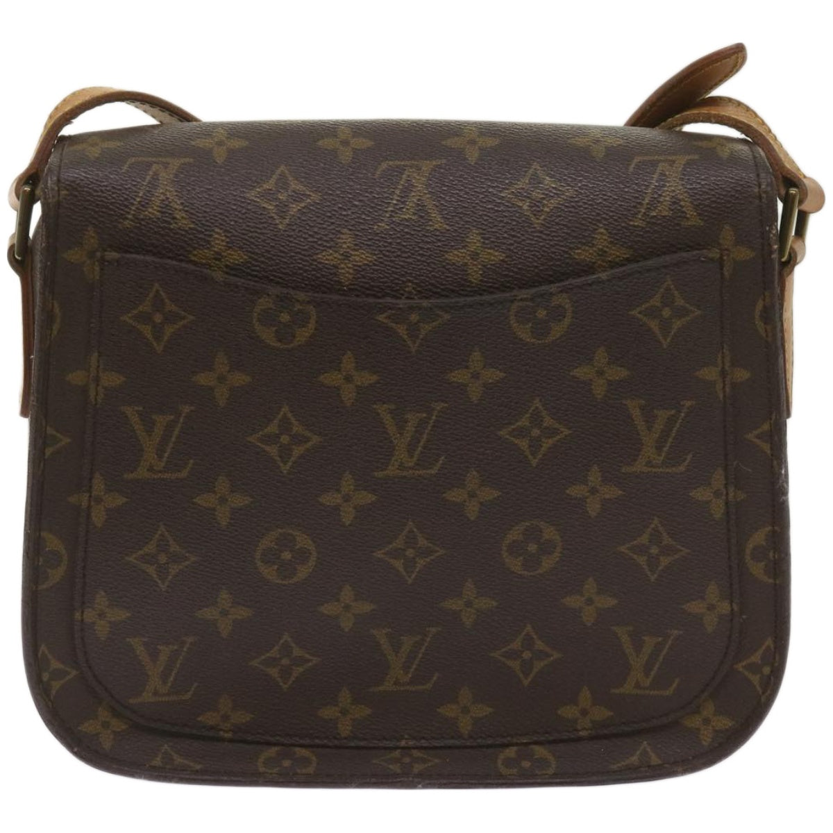 LOUIS VUITTON Monogram Saint Cloud GM Shoulder Bag M51242 LV Auth 65733 - 0