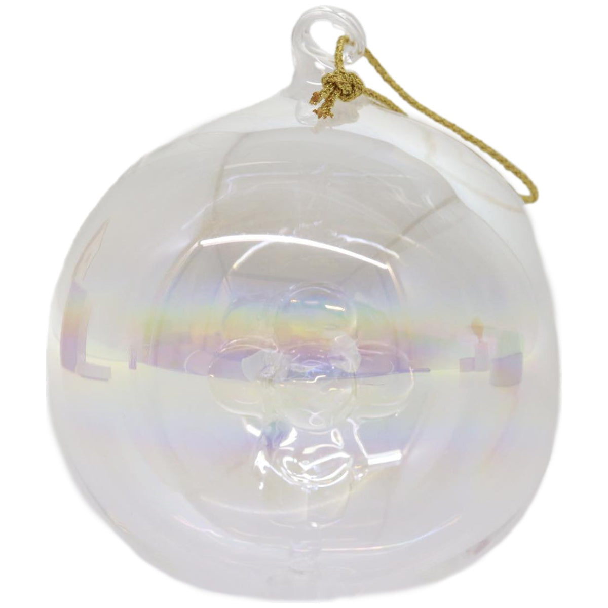 LOUIS VUITTON Vivienne Ornament Glass Object Glass Clear LV Auth 65734A - 0