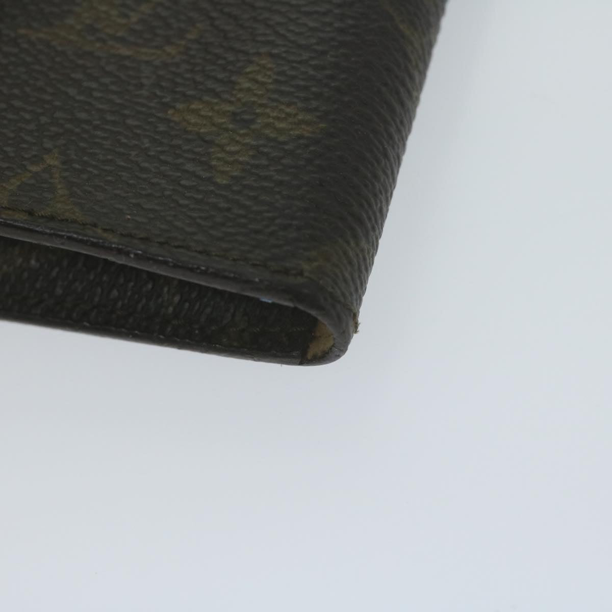 LOUIS VUITTON Monogram Etui Lunette Simple Glasses Case M62962 LV Auth 65771