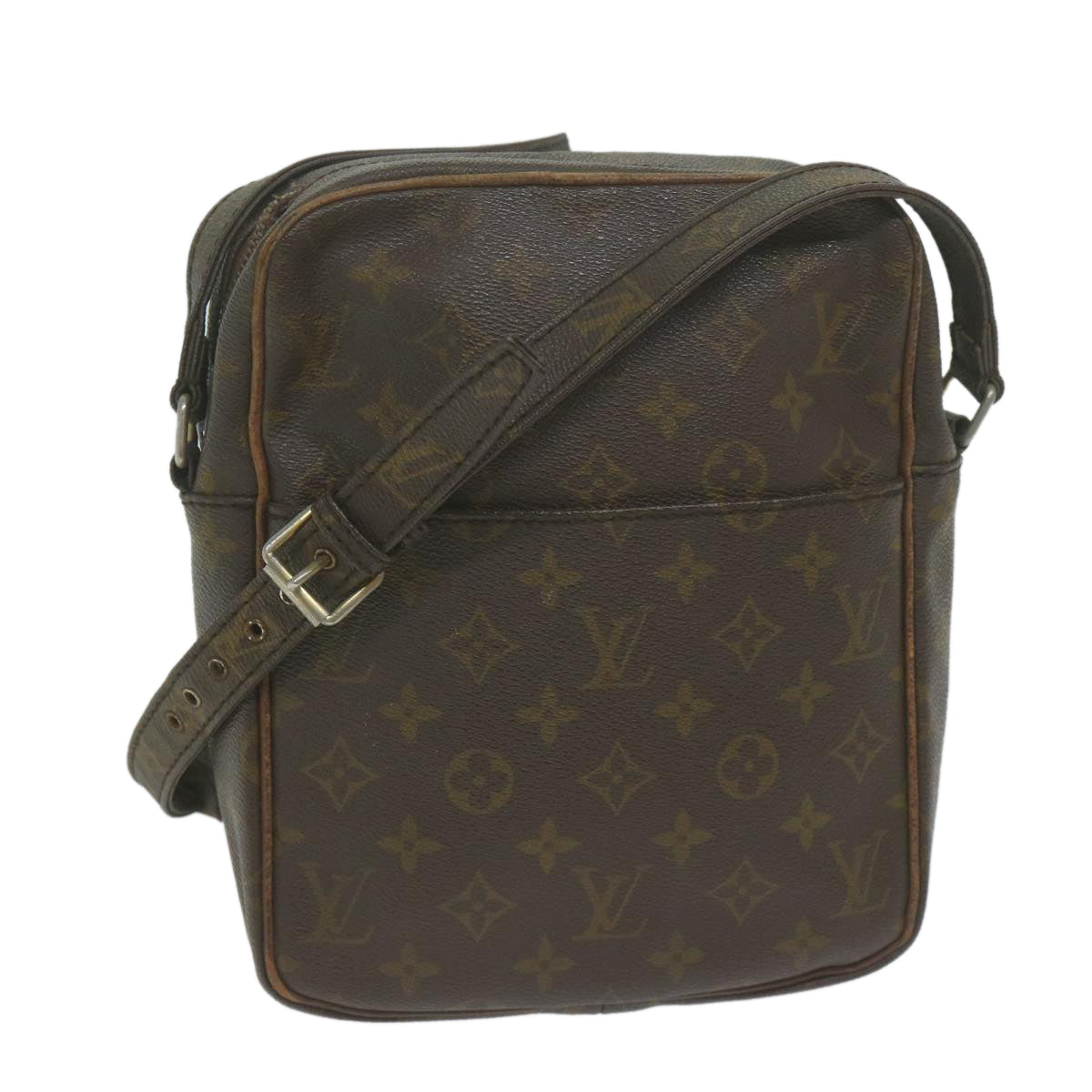 LOUIS VUITTON Monogram Petit Marceau Shoulder Bag M40264 LV Auth 65791