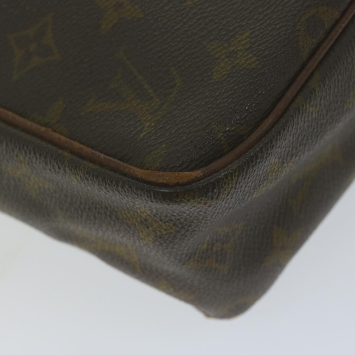 LOUIS VUITTON Monogram Petit Marceau Shoulder Bag M40264 LV Auth 65791