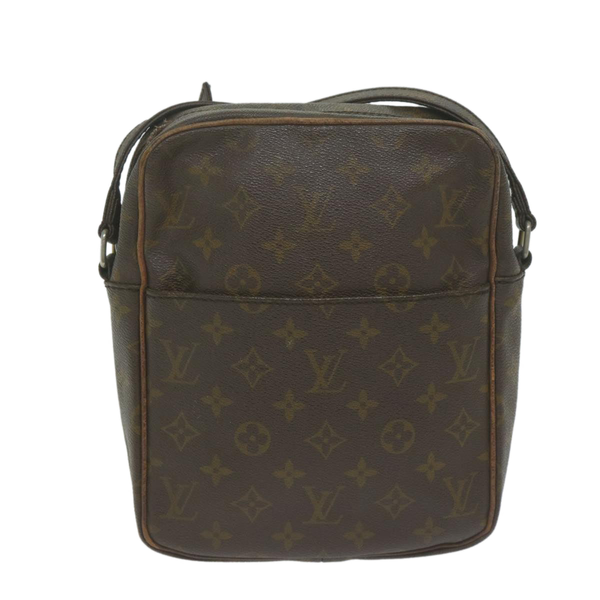 LOUIS VUITTON Monogram Petit Marceau Shoulder Bag M40264 LV Auth 65791