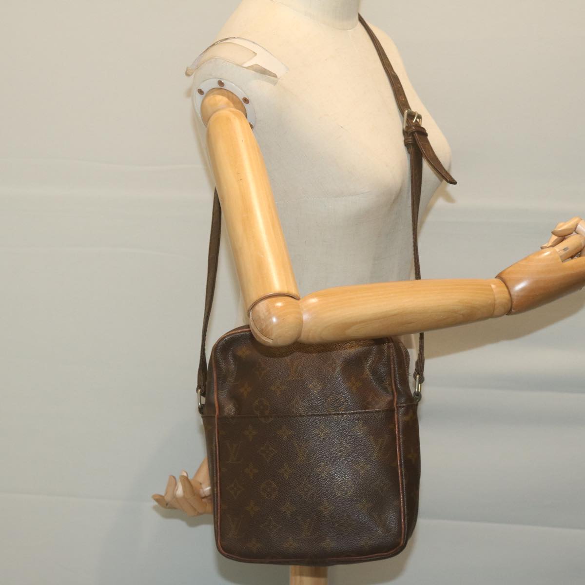 LOUIS VUITTON Monogram Petit Marceau Shoulder Bag M40264 LV Auth 65791