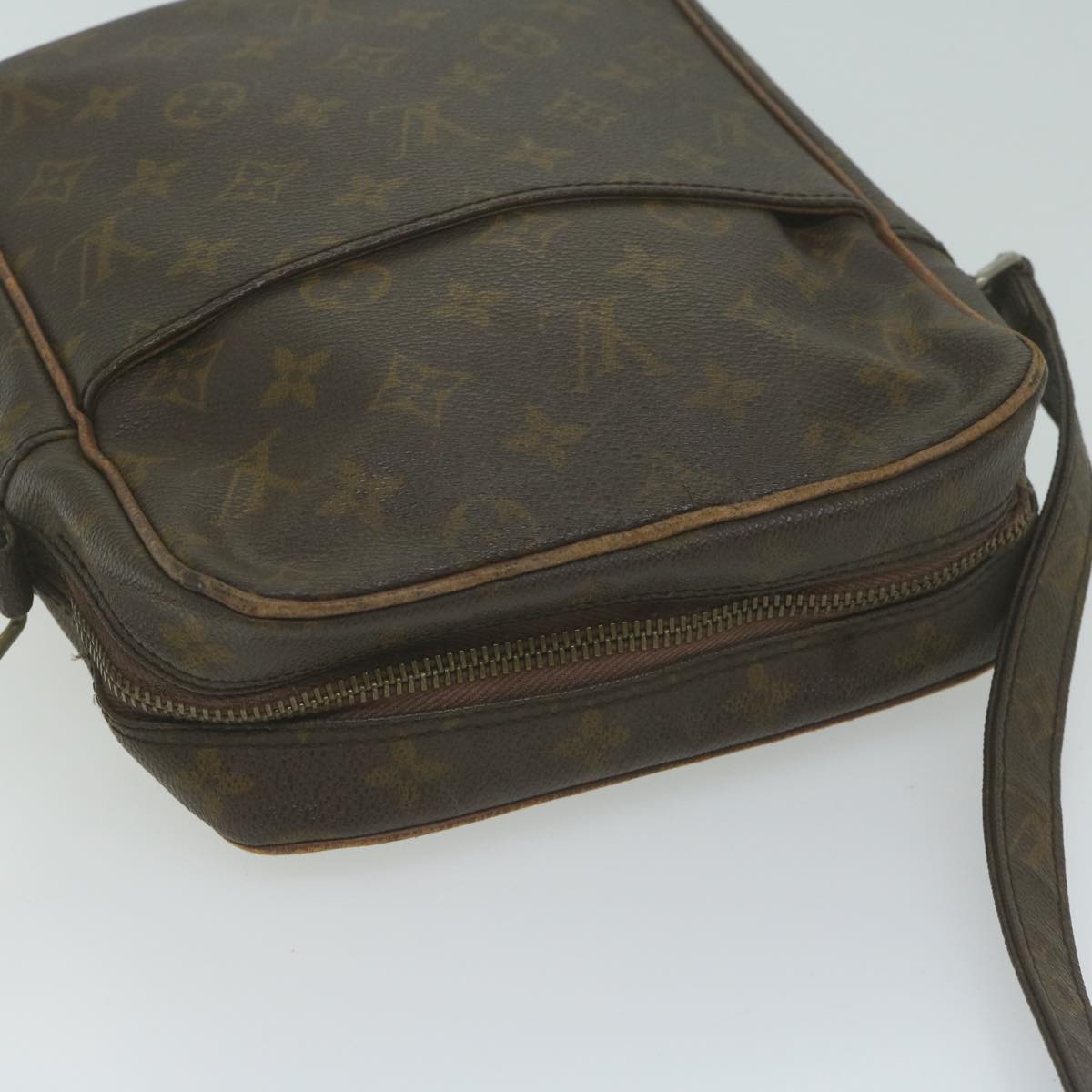 LOUIS VUITTON Monogram Petit Marceau Shoulder Bag M40264 LV Auth 65791