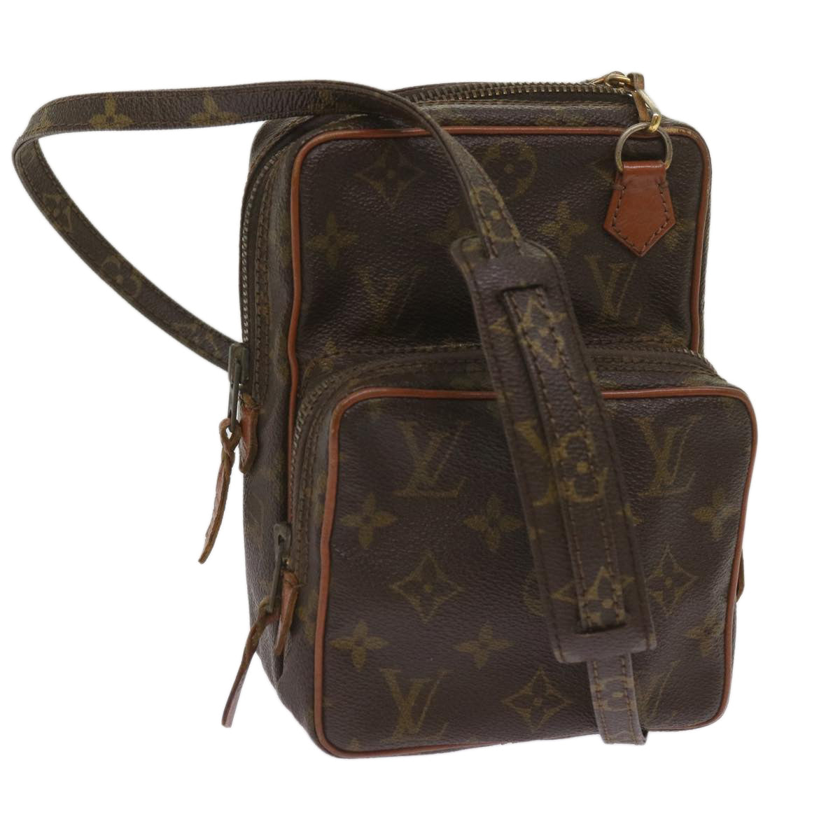 LOUIS VUITTON Monogram Mini Amazon Shoulder Bag Vintage M45238 LV Auth 65792