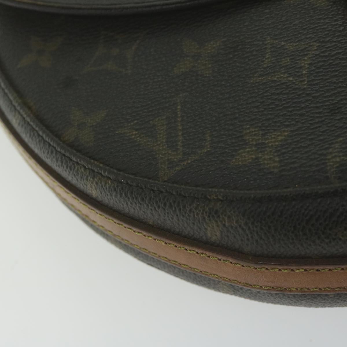 LOUIS VUITTON Monogram Chantilly MM Shoulder Bag M51233 LV Auth 65794