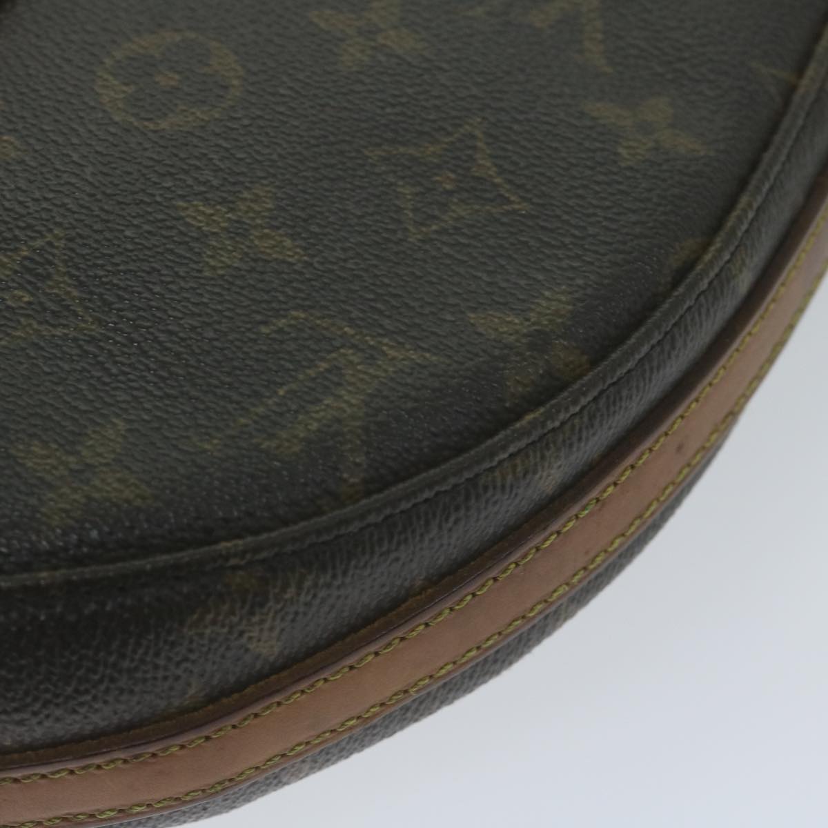 LOUIS VUITTON Monogram Chantilly MM Shoulder Bag M51233 LV Auth 65794