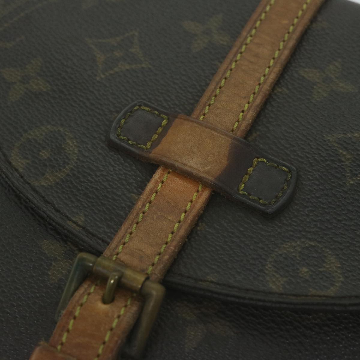 LOUIS VUITTON Monogram Chantilly MM Shoulder Bag M51233 LV Auth 65794