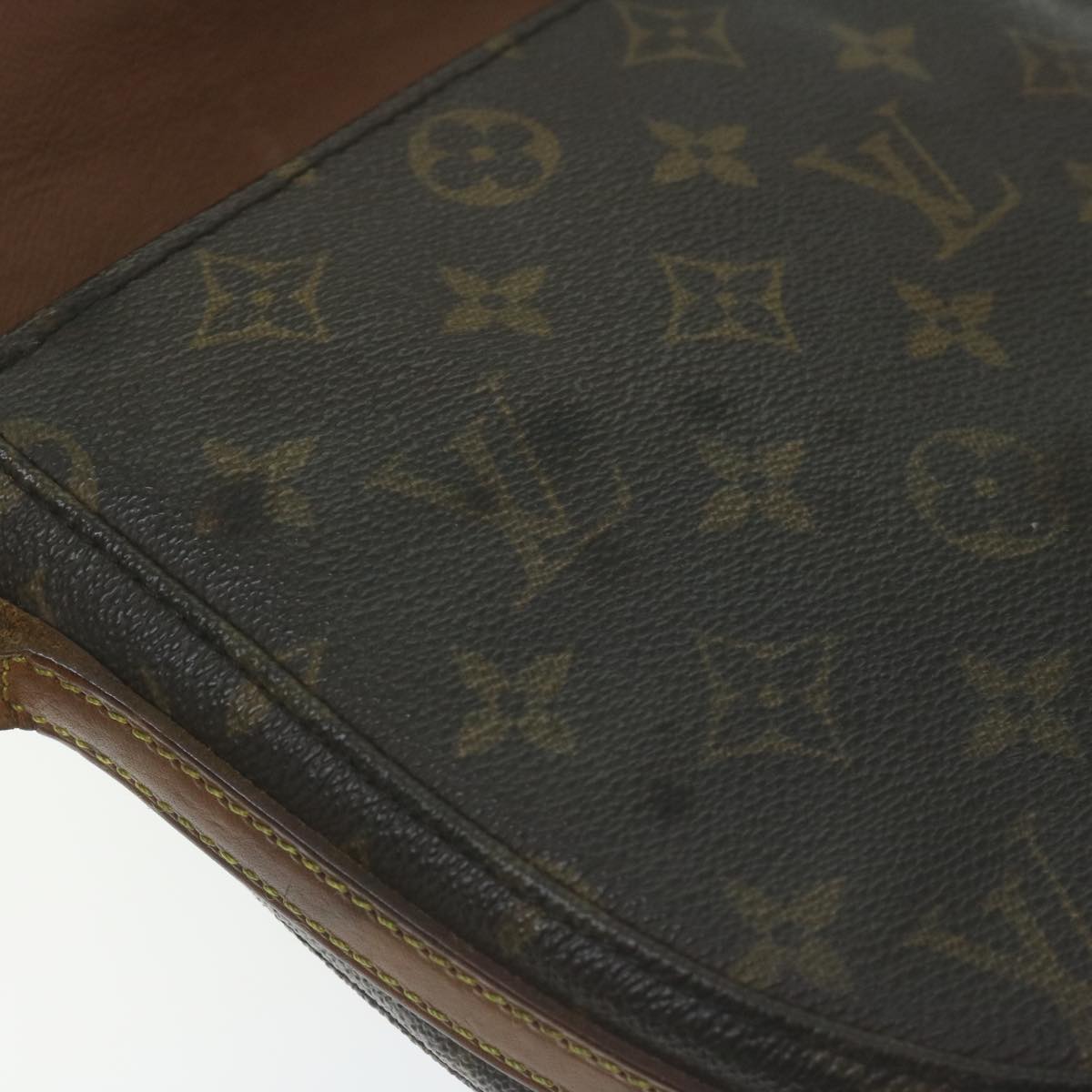 LOUIS VUITTON Monogram Chantilly MM Shoulder Bag M51233 LV Auth 65794