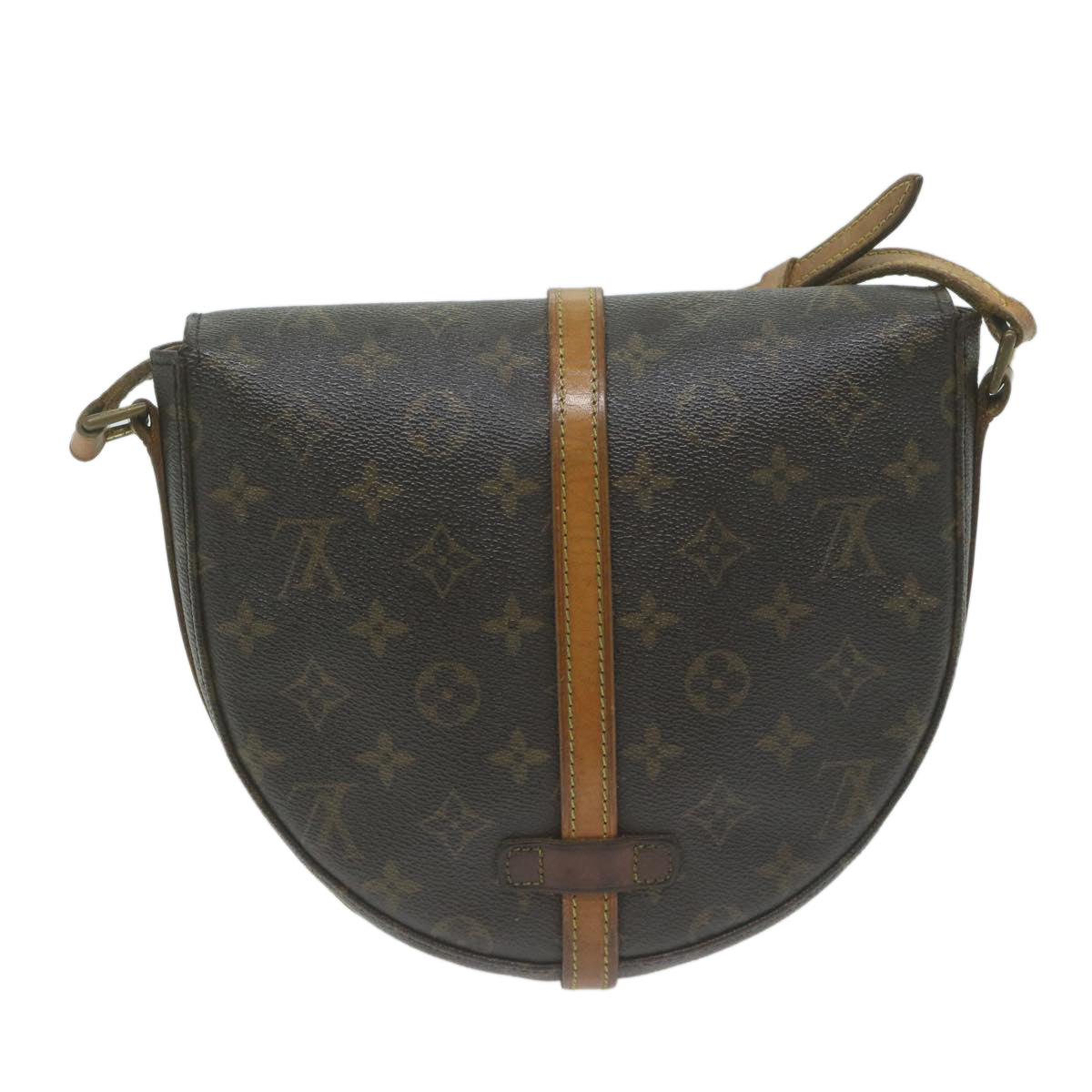 LOUIS VUITTON Monogram Chantilly MM Shoulder Bag M51233 LV Auth 65794