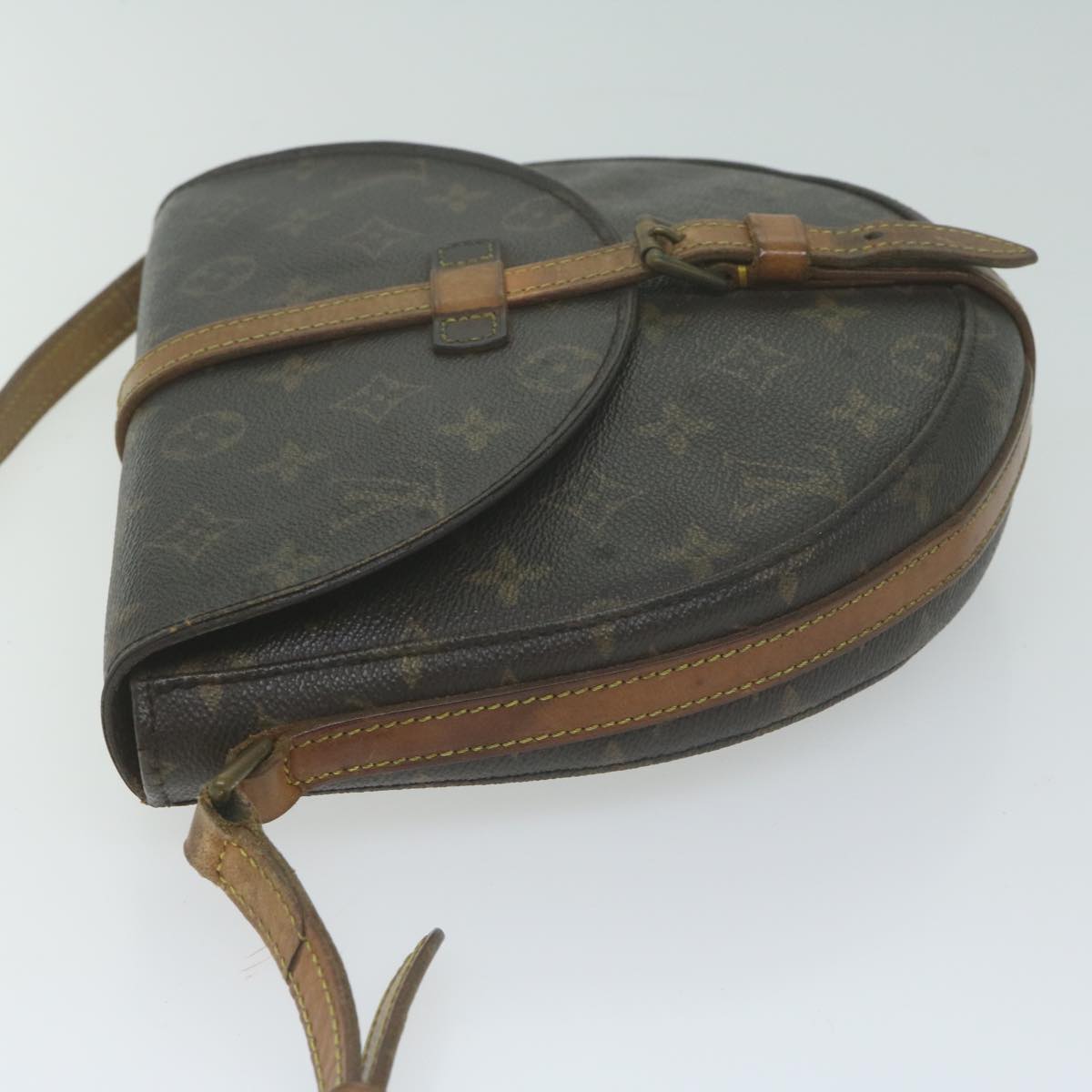 LOUIS VUITTON Monogram Chantilly MM Shoulder Bag M51233 LV Auth 65794