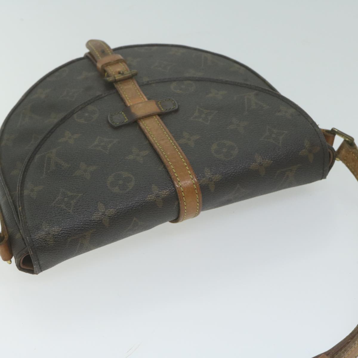 LOUIS VUITTON Monogram Chantilly MM Shoulder Bag M51233 LV Auth 65794