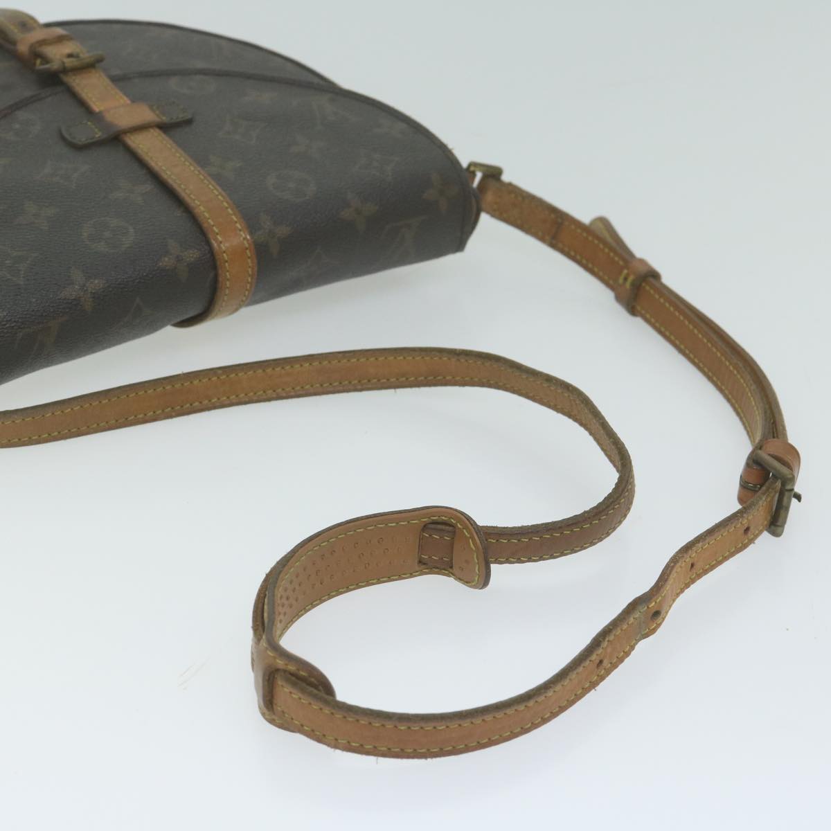 LOUIS VUITTON Monogram Chantilly MM Shoulder Bag M51233 LV Auth 65794