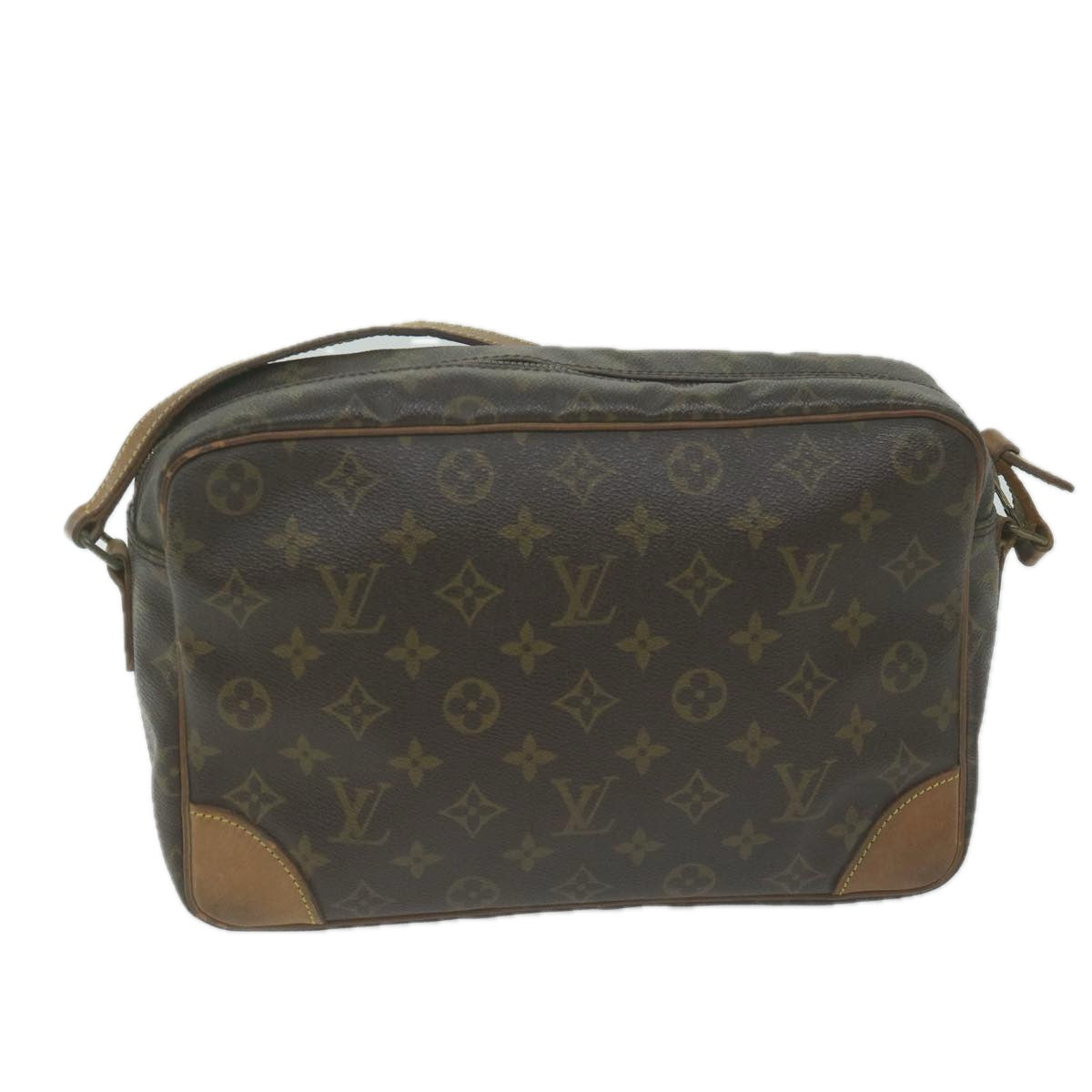 LOUIS VUITTON Monogram Trocadero 30 Shoulder Bag M51272 LV Auth 65799