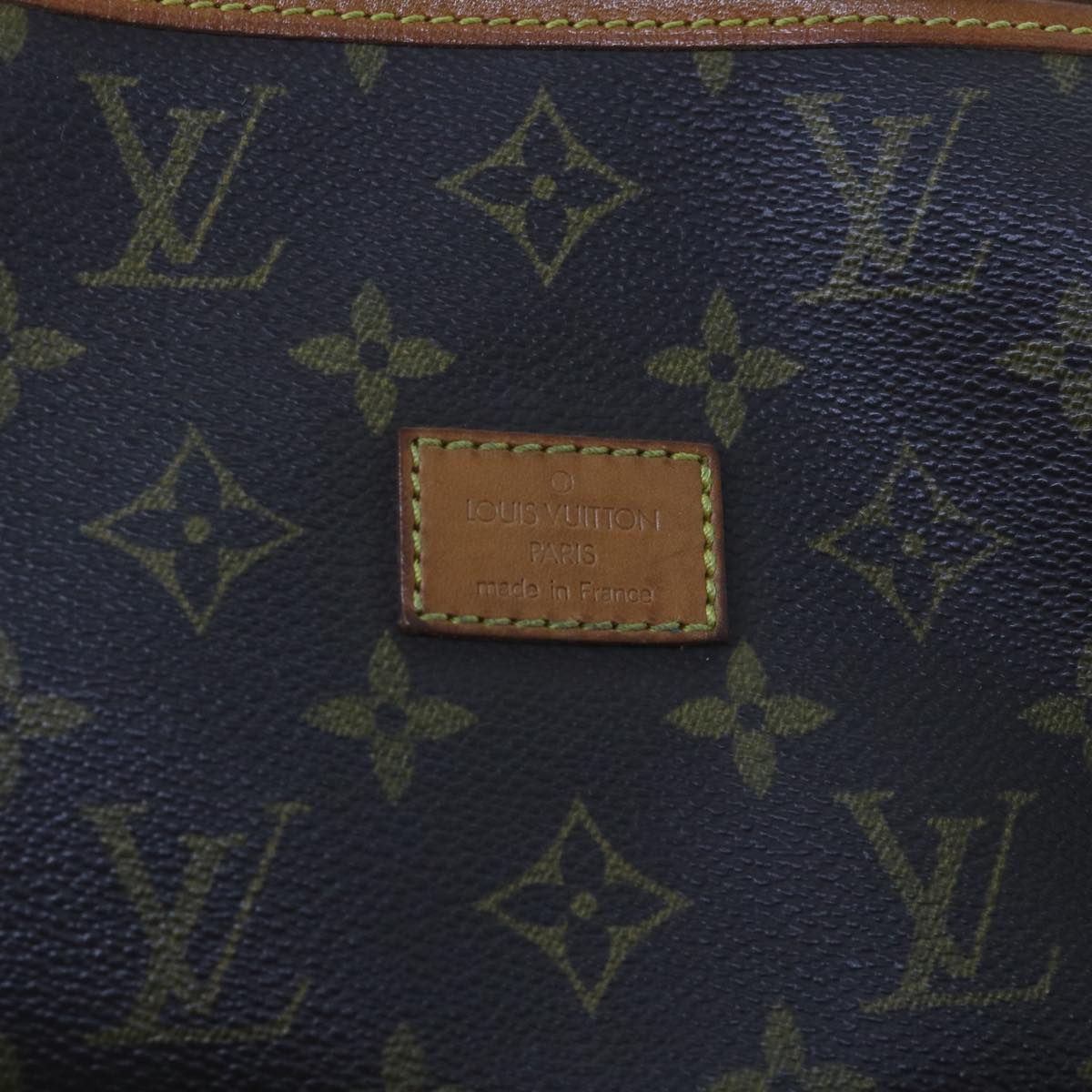 LOUIS VUITTON Monogram Saumur 30 Shoulder Bag M42256 LV Auth 65802