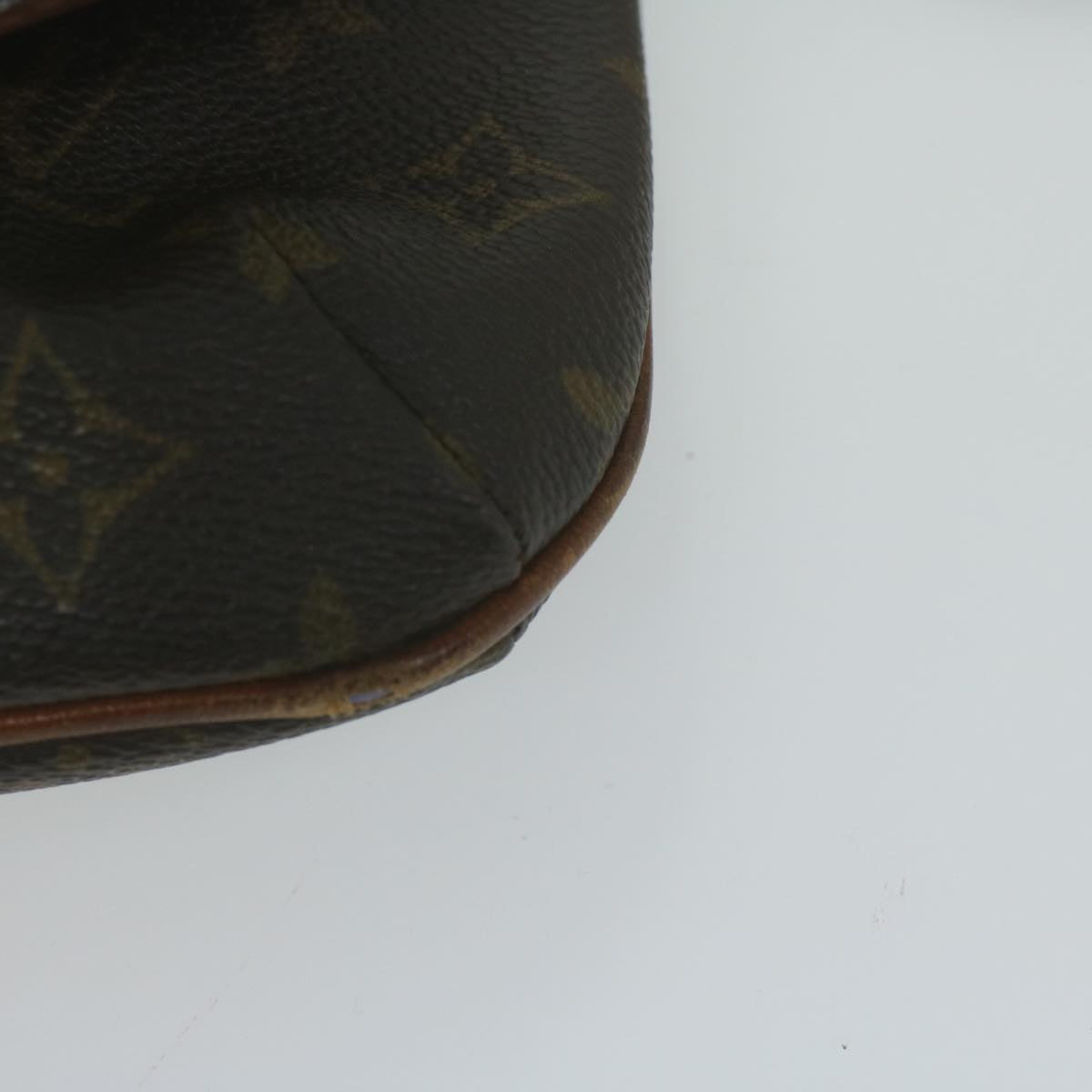 LOUIS VUITTON Monogram Musette Tango Short Strap Shoulder Bag M51257 Auth 65813