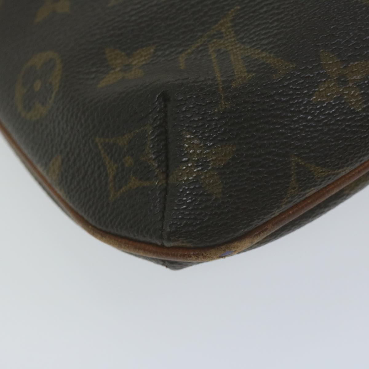 LOUIS VUITTON Monogram Musette Tango Short Strap Shoulder Bag M51257 Auth 65813