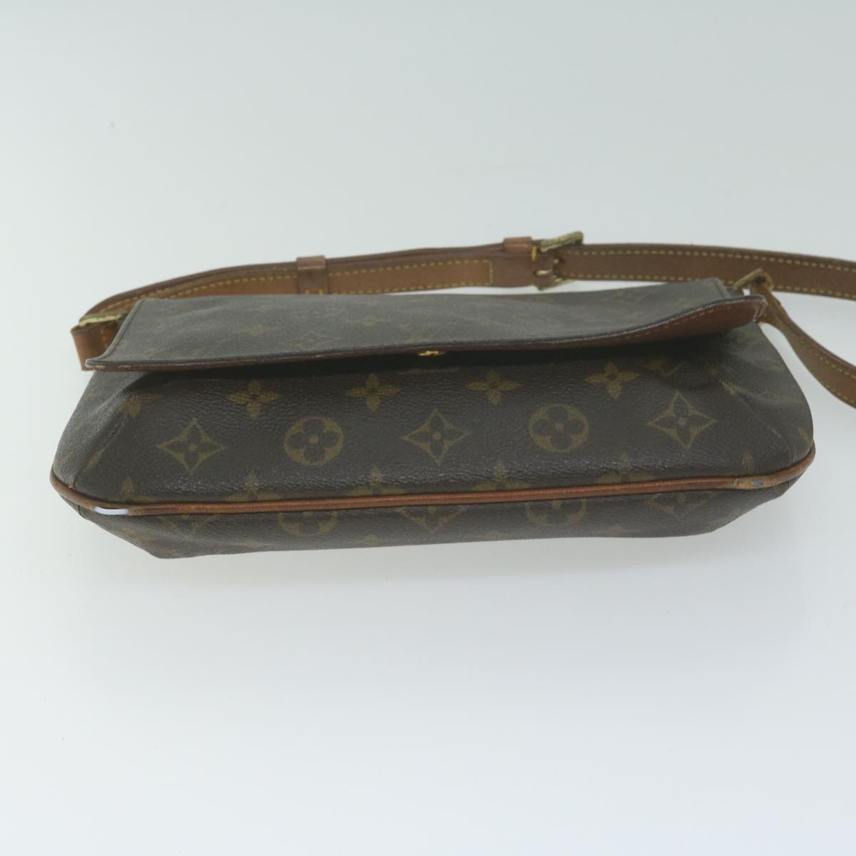 LOUIS VUITTON Monogram Musette Tango Short Strap Shoulder Bag M51257 Auth 65813