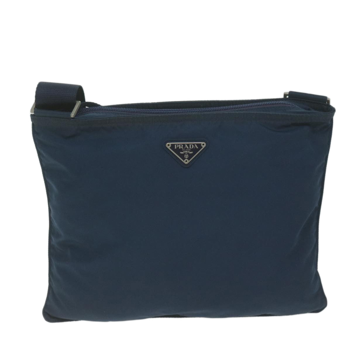 PRADA Shoulder Bag Nylon Navy Auth 65820