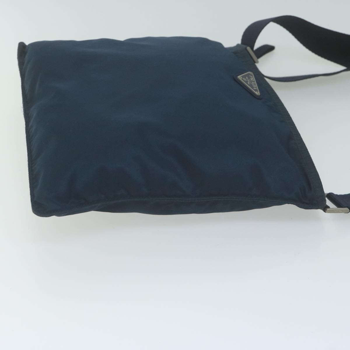 PRADA Shoulder Bag Nylon Navy Auth 65820