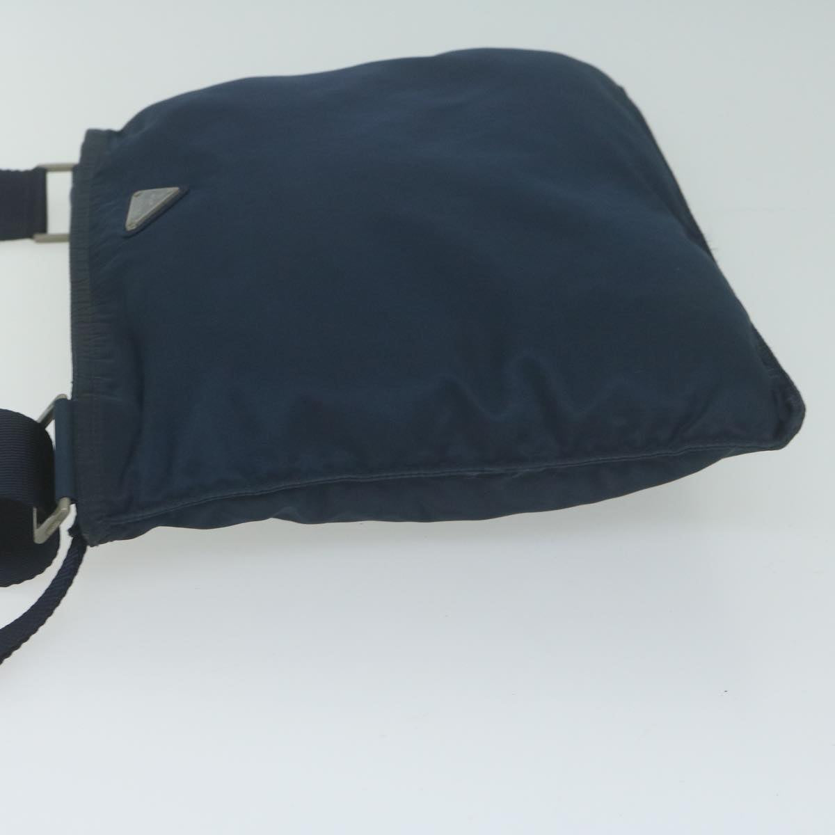 PRADA Shoulder Bag Nylon Navy Auth 65820