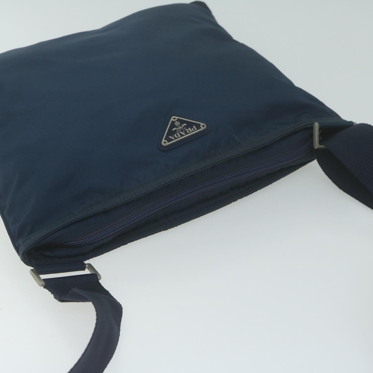 PRADA Shoulder Bag Nylon Navy Auth 65820