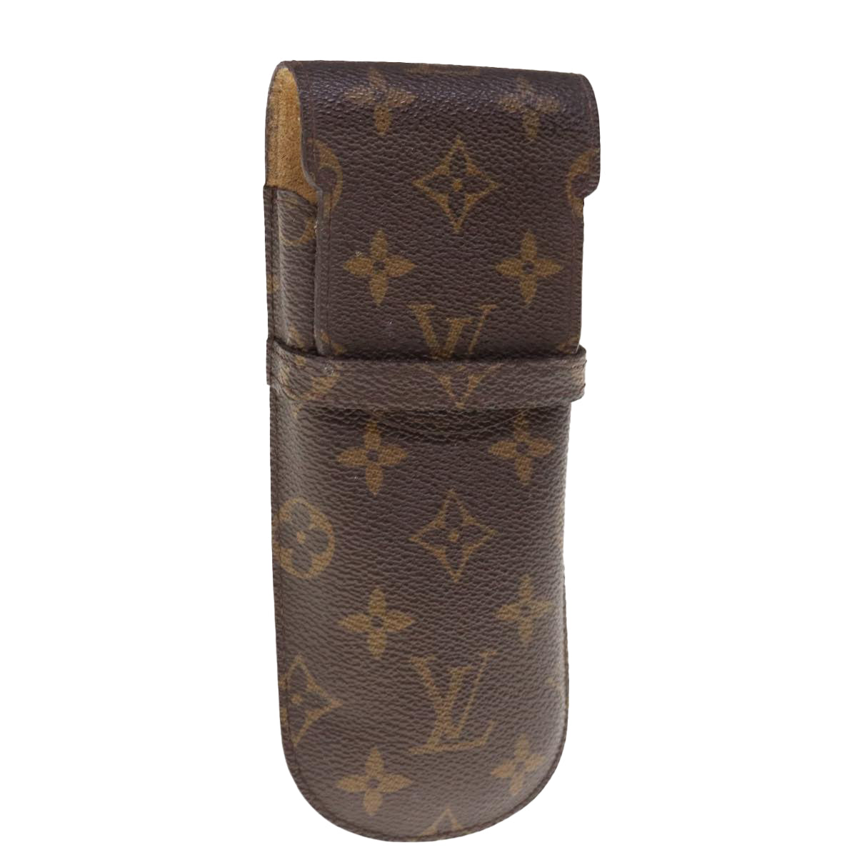 LOUIS VUITTON Monogram Etui Lunette Rabat Glasses Case M62970 LV Auth 65828