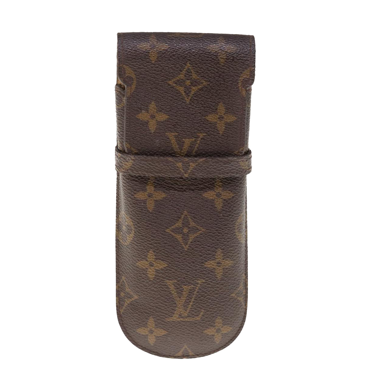 LOUIS VUITTON Monogram Etui Lunette Rabat Glasses Case M62970 LV Auth 65828