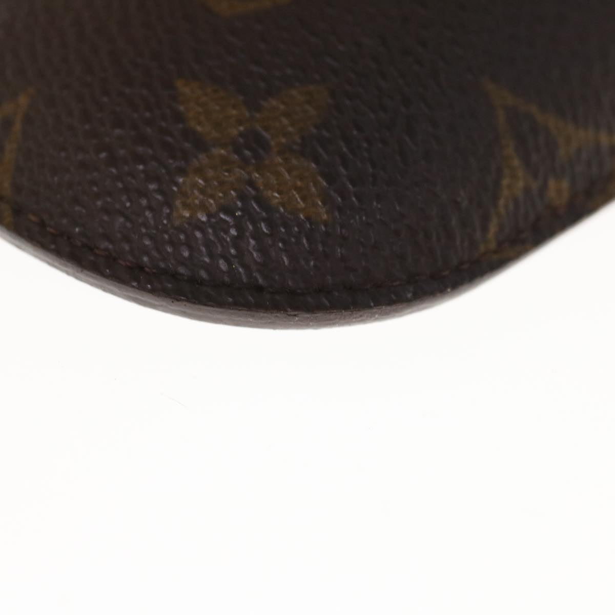 LOUIS VUITTON Monogram Etui Lunette Rabat Glasses Case M62970 LV Auth 65828