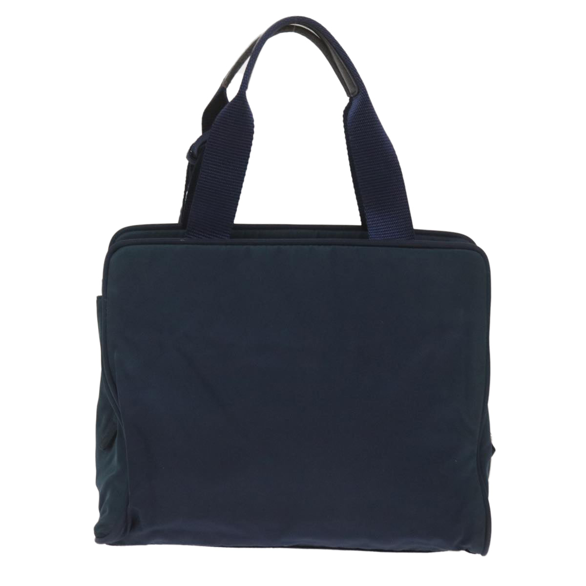 PRADA Hand Bag Nylon Navy Auth 65838 - 0