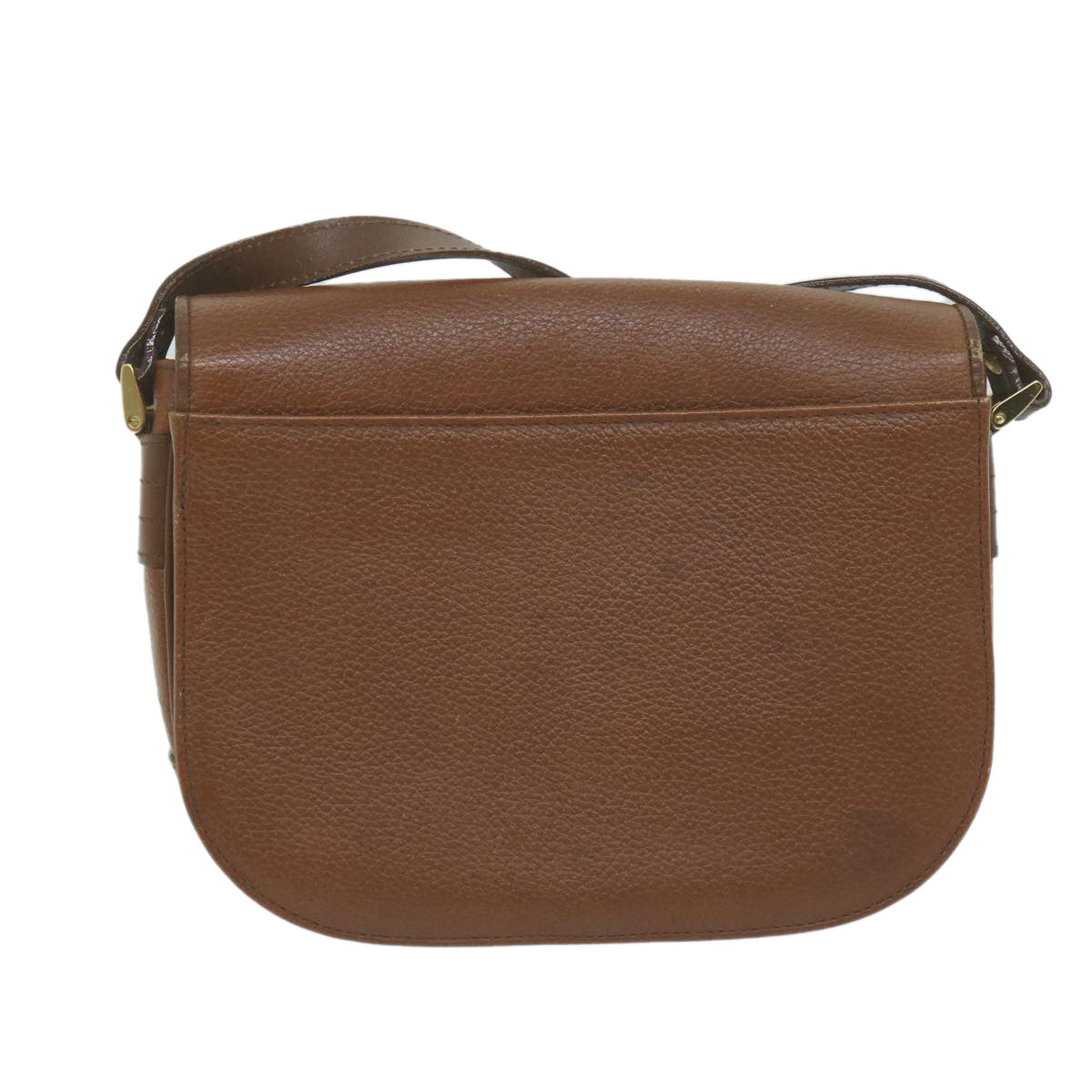 Burberrys Shoulder Bag Leather Brown Auth 65853 - 0