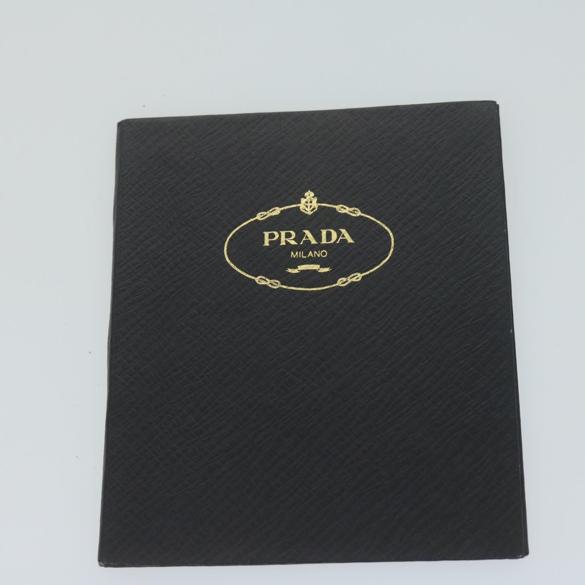 PRADA Quilted Chain Shoulder Bag Nylon Black Auth 65854