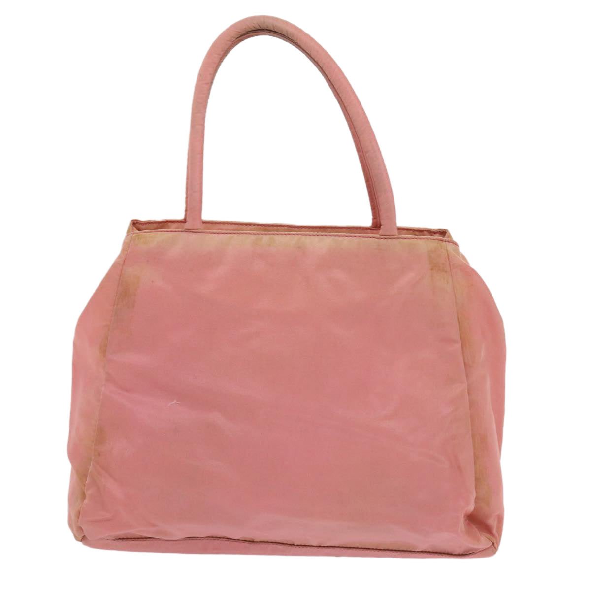 PRADA Hand Bag Nylon Pink Auth 65879 - 0